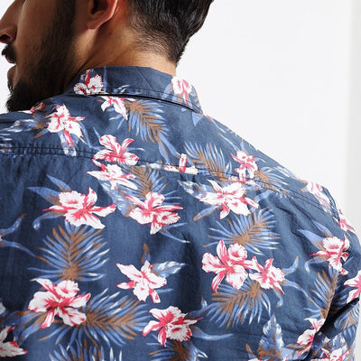 Tropical Paradise Slim Fit Shirt