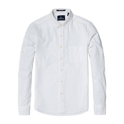 Slim Fit Oxford Shirt