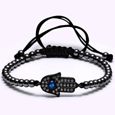 Chanceux Zircono Beaded Bracelet