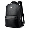 Embossed Mesh Jet Black Backpack