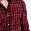 Red Checker & Detail Shirt