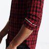 Red Checker & Detail Shirt