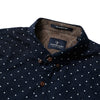 Polka Dot Slim Fit Shirt