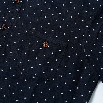 Polka Dot Slim Fit Shirt