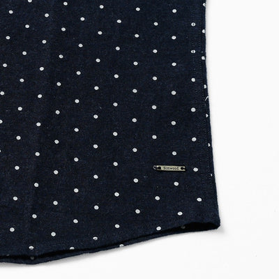 Polka Dot Slim Fit Shirt