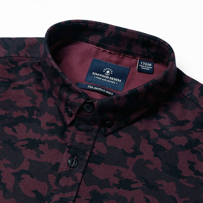 Flash Camo Slim Fit Shirt