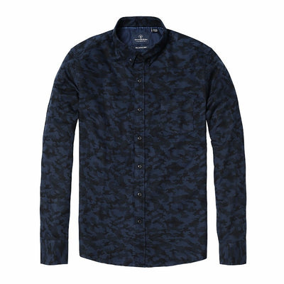 Flash Camo Slim Fit Shirt