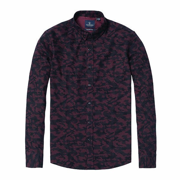 Flash Camo Slim Fit Shirt