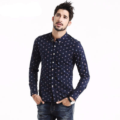 Rucksworth Pattern Slim Fit Shirt