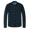 Rucksworth Pattern Slim Fit Shirt