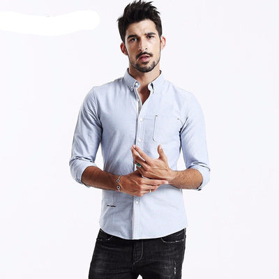 Oxford Pocket Slim Fit Shirt