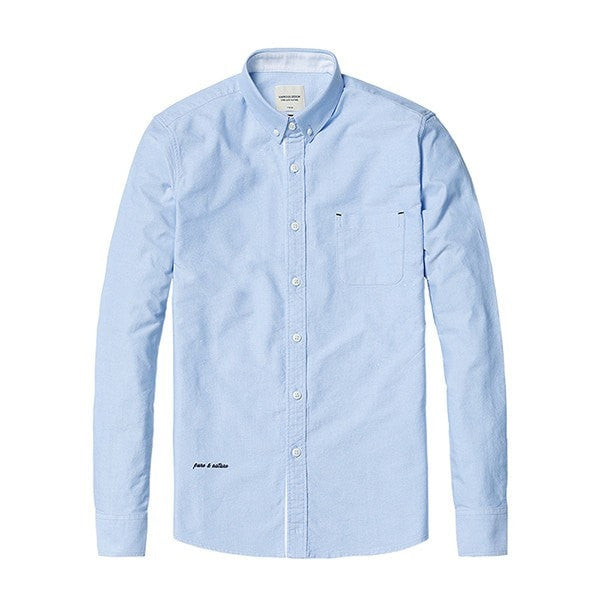 Oxford Pocket Slim Fit Shirt