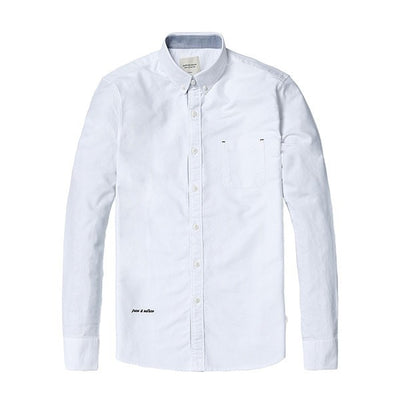 Oxford Pocket Slim Fit Shirt