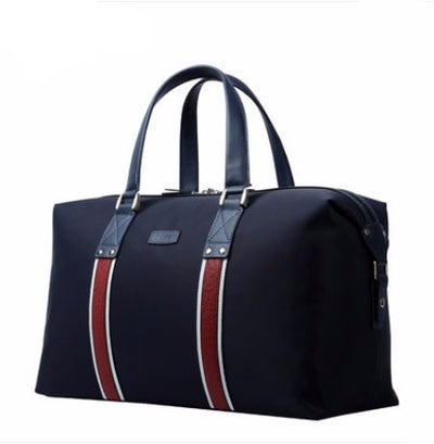 Oxford Strap Weekender Bag