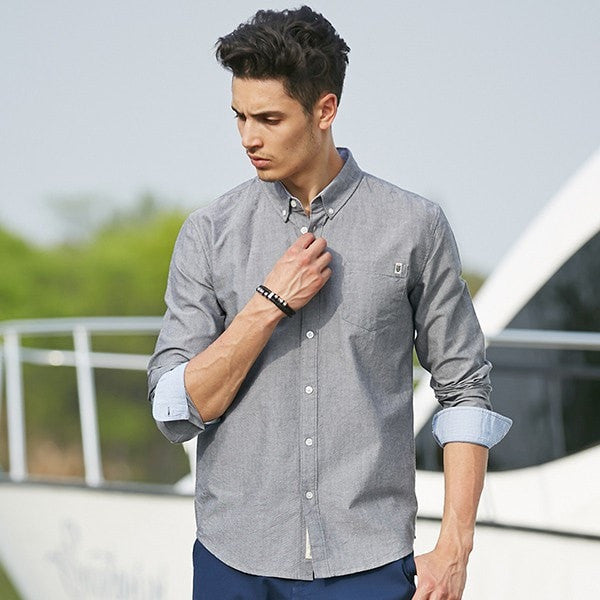 Upstreet Oxford Slim Fit Shirt