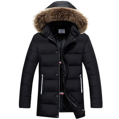 Mintwear Hooded Down Jacket