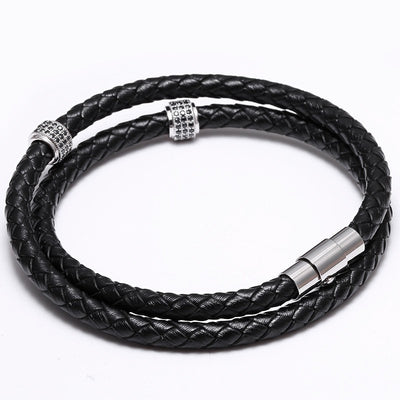 Chandeau Deluxe Leather Bracelet