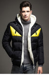 Mad Eyes Down Hooded Jacket