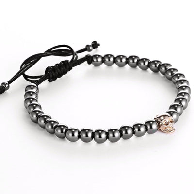 Le Craneo Deluxe Beaded Bracelet