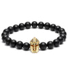 Imperio Matte Onyx Bracelet