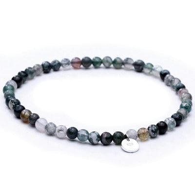 L'Annum Beaded Agate Bracelet