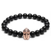 Imperio Matte Onyx Bracelet