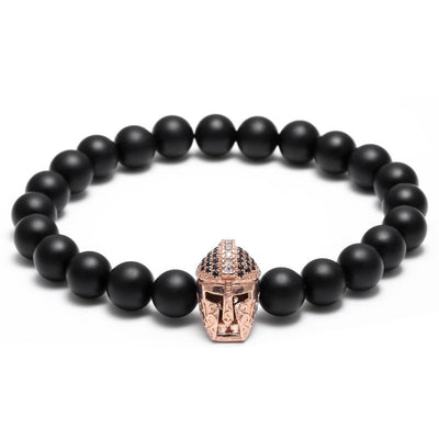 Imperio Matte Onyx Bracelet