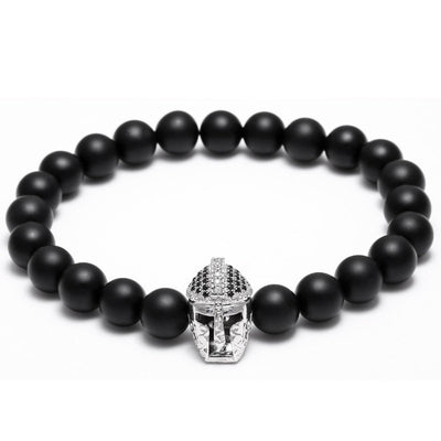 Imperio Matte Onyx Bracelet