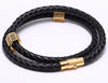 Chandeau Tet Leather Bracelet