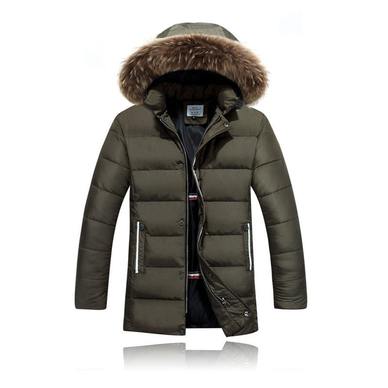 Mintwear Hooded Down Jacket