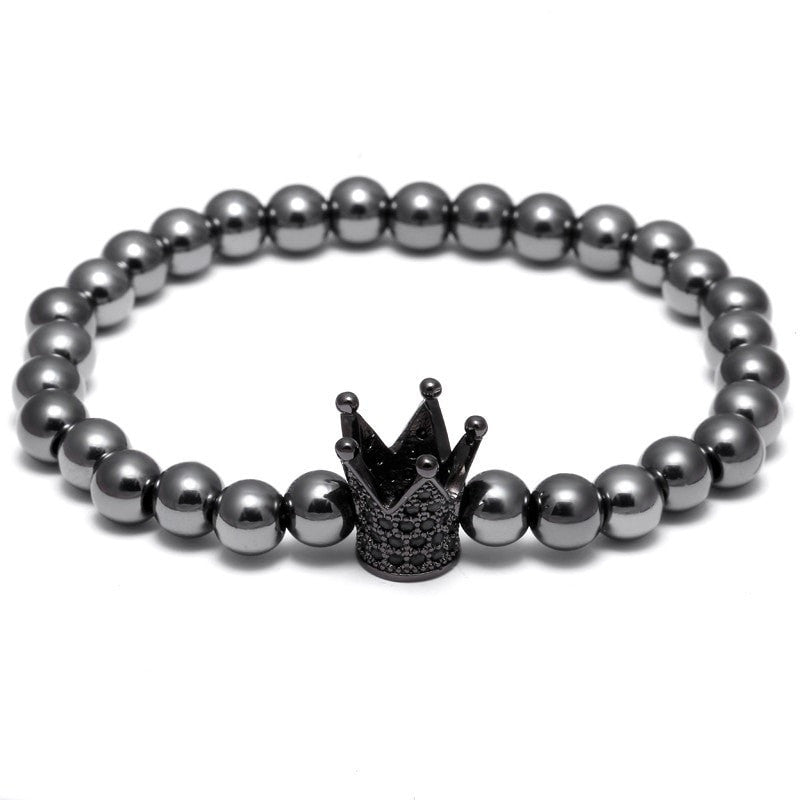 Coronné Titanium Beaded Bracelet