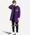 Purple Storm Oversize Coat