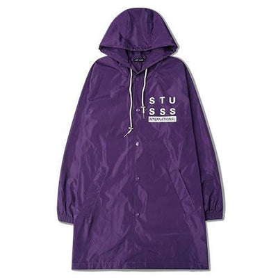 Purple Storm Oversize Coat