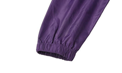 Purple Storm Oversize Coat