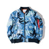 Camouflage Bomber Jacket