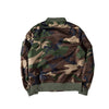 Camouflage Bomber Jacket