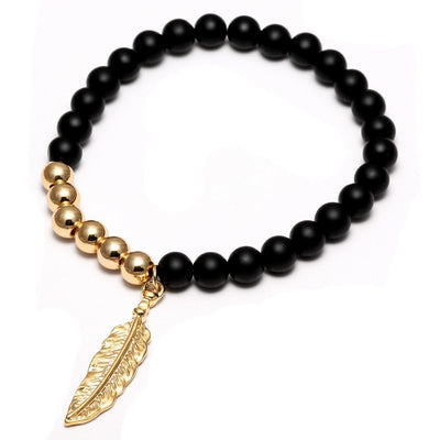 Pana Oro Beaded Bracelet