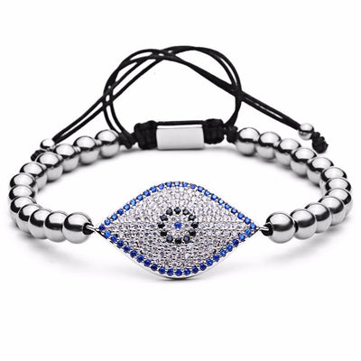 Oeil Zircono Deluxe Bracelet