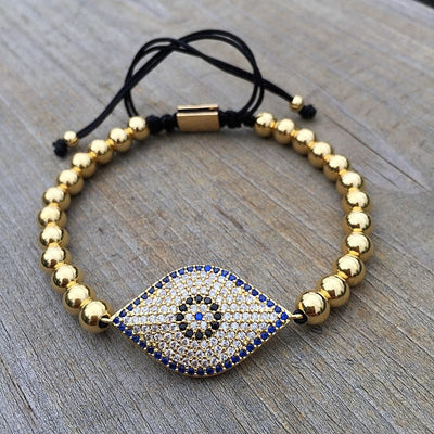 Oeil Zircono Deluxe Bracelet