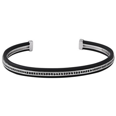 Mancha Zircono Stopper Bracelet