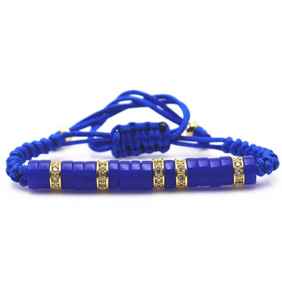 Dioros Sapphire Blue Stopper Bracelet