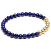 L'Azur Blue Beaded Bracelet