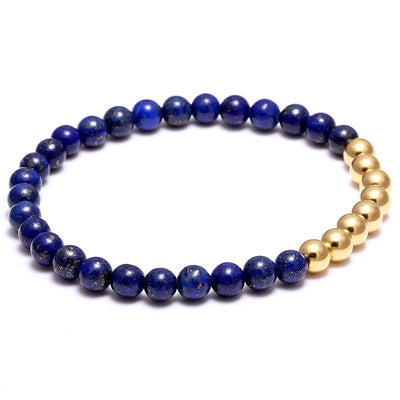 L'Azur Blue Beaded Bracelet