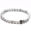 Pierre Blanco Beaded Bracelet