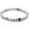 Pierre Blanco Beaded Bracelet