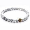 Pierre Blanco Beaded Bracelet