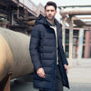 Icewear Long Down Jacket