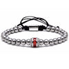 Herra Zircono Beaded Bracelet