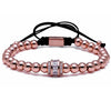 Herra Zircono Beaded Bracelet