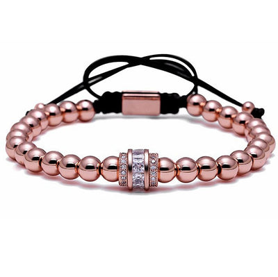 Herra Zircono Beaded Bracelet